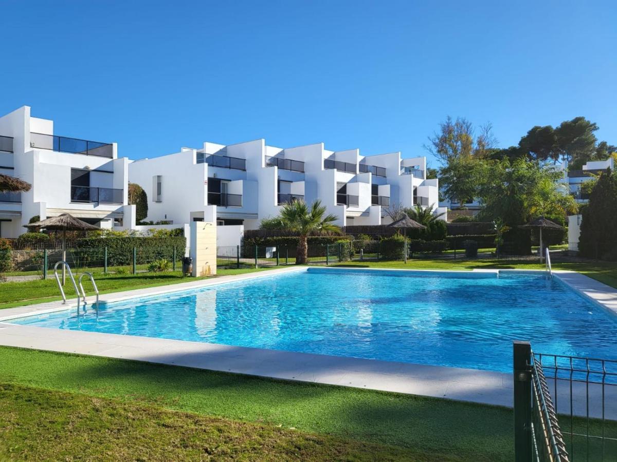 Casa Playa La Fontanilla Sotolodge Conil De La Frontera Esterno foto