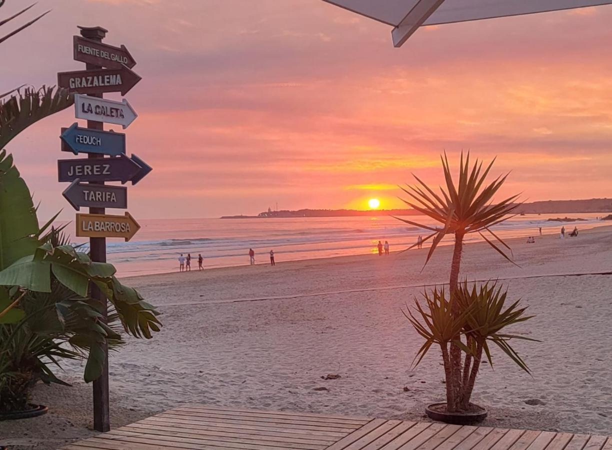 Casa Playa La Fontanilla Sotolodge Conil De La Frontera Esterno foto