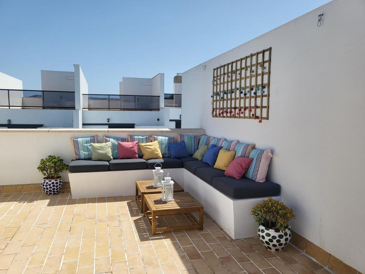 Casa Playa La Fontanilla Sotolodge Conil De La Frontera Esterno foto