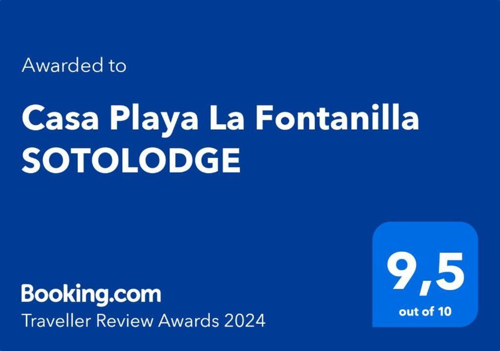 Casa Playa La Fontanilla Sotolodge Conil De La Frontera Esterno foto